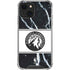 NBA Minnesota Timberwolves Marble iPhone 14 Clear Case